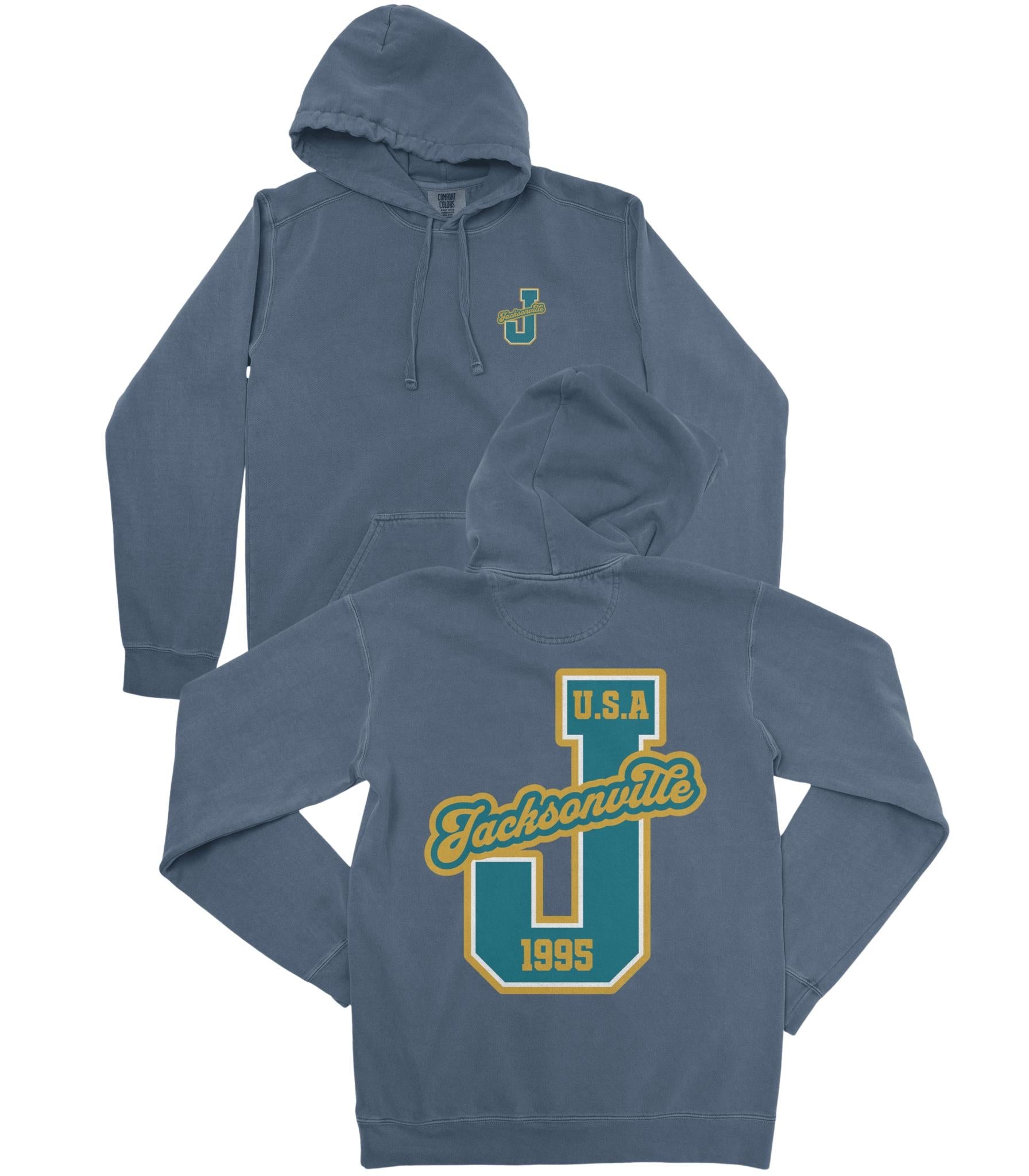Jacksonville Football Premium Hoodie - Old Time Sports