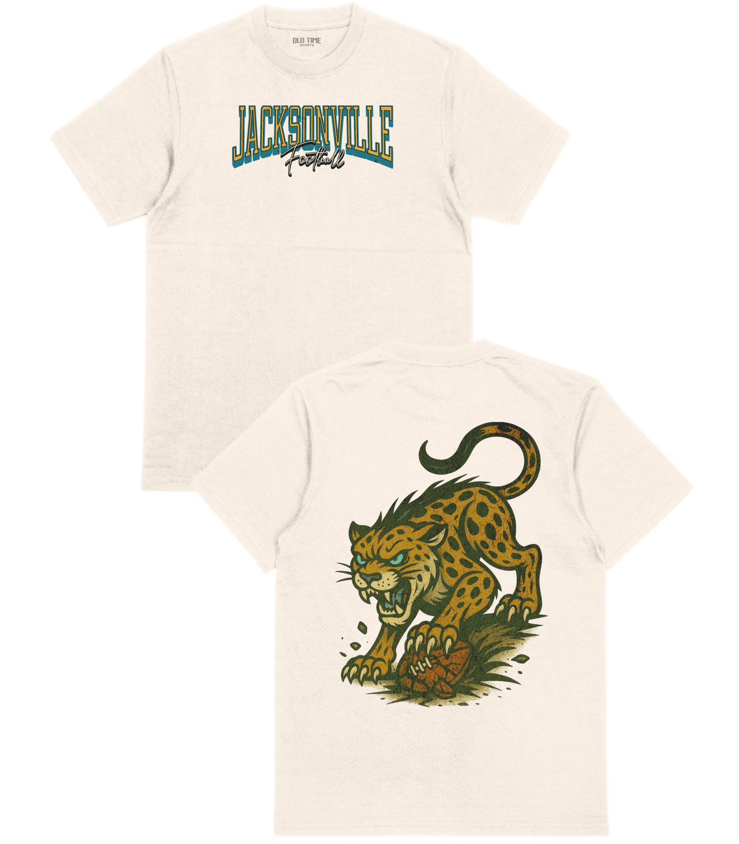 Jacksonville Football T-Shirt - Old Time Sports