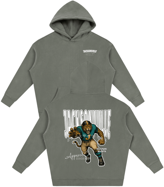 Jacksonville Sportswear Warmup Hoodie - Old Time Sports