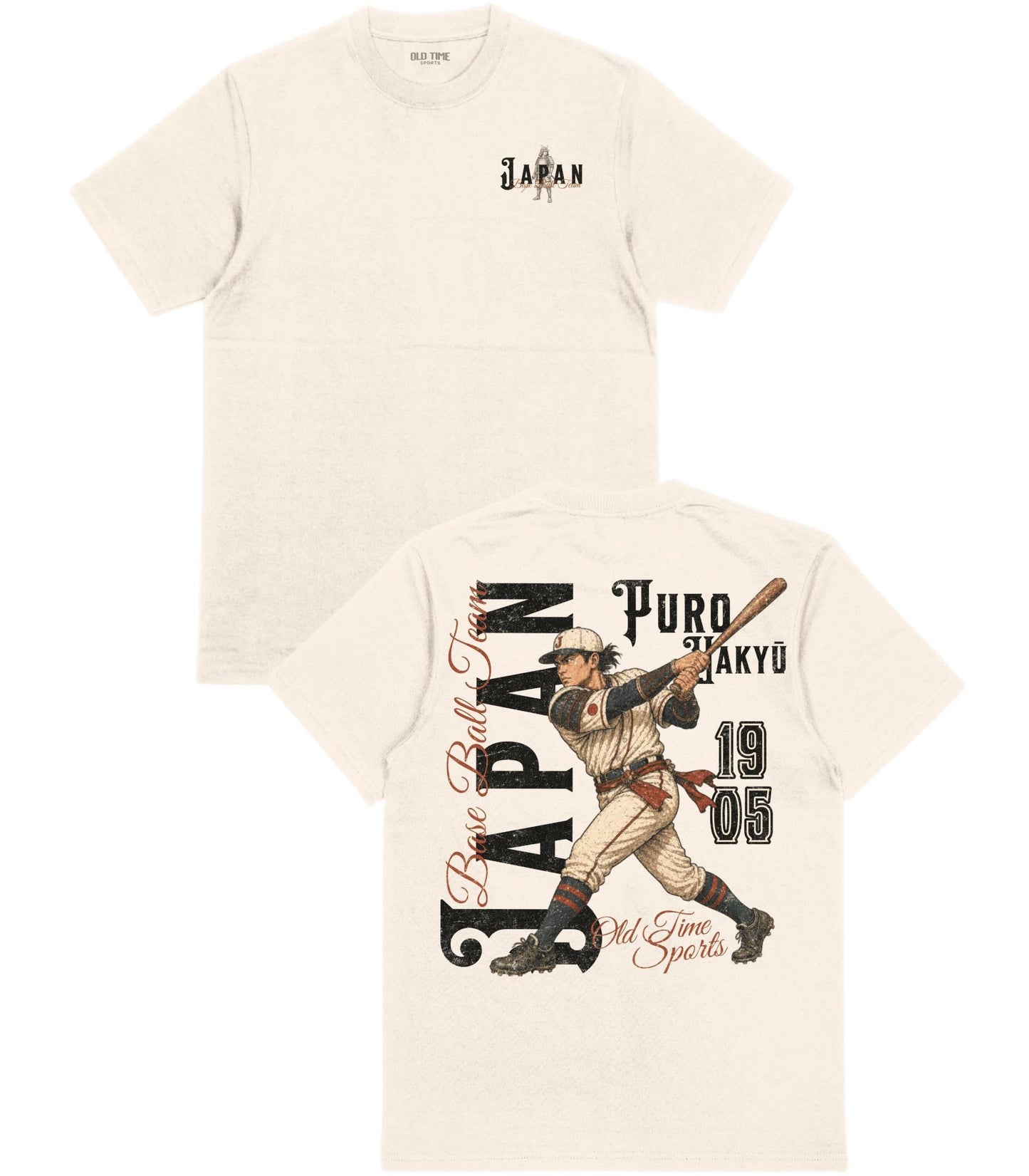 Japan Base Ball Team T-Shirt - Old Time Sports