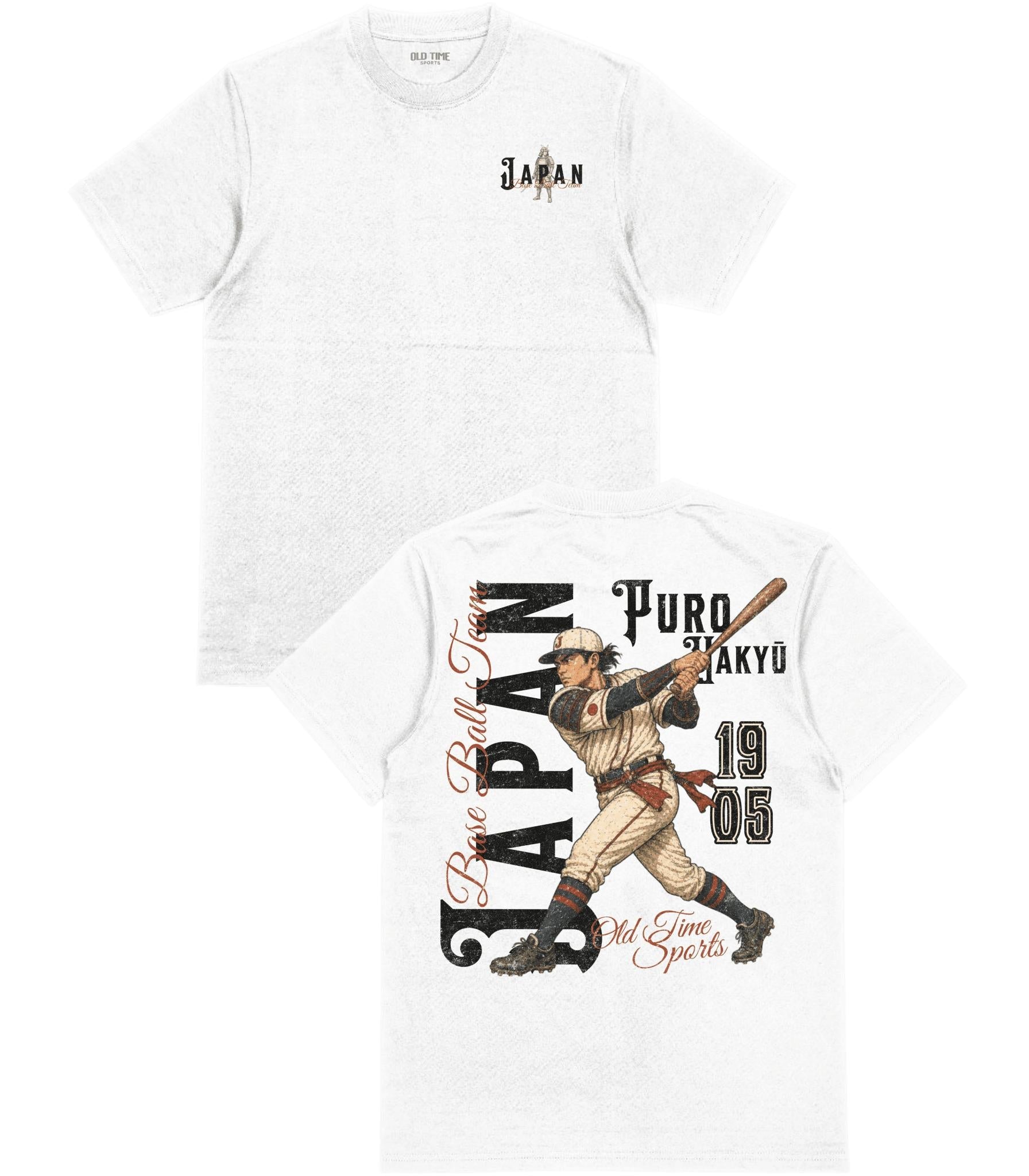 Japan Base Ball Team T-Shirt - Old Time Sports