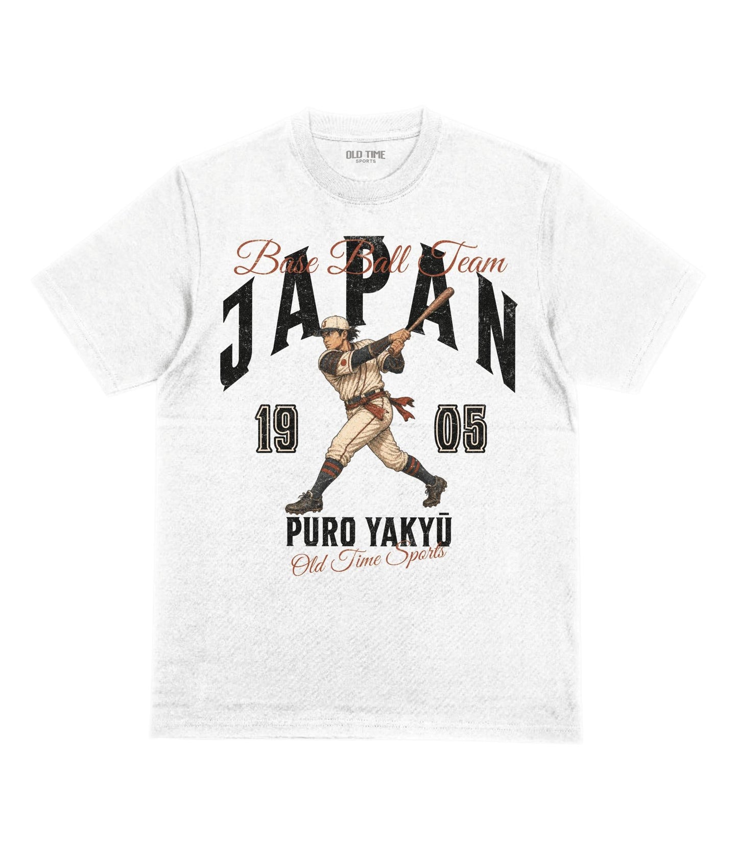 Japan Base Ball Team v2 T-Shirt - Old Time Sports