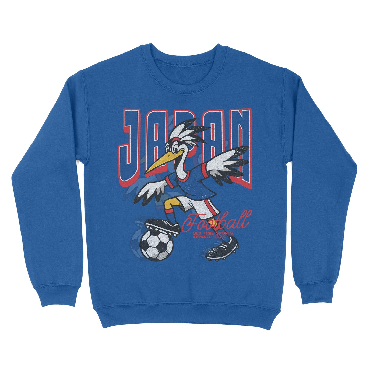 Japan Football Basic Crewneck - Old Time Sports