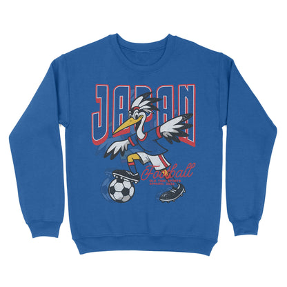 Japan Football Basic Crewneck - Old Time Sports