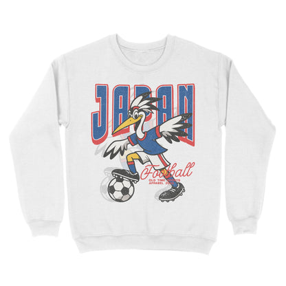 Japan Football Basic Crewneck - Old Time Sports