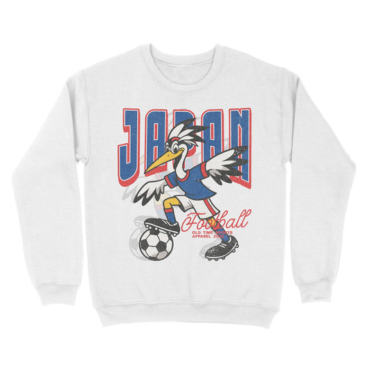 Japan Football Basic Crewneck - Old Time Sports