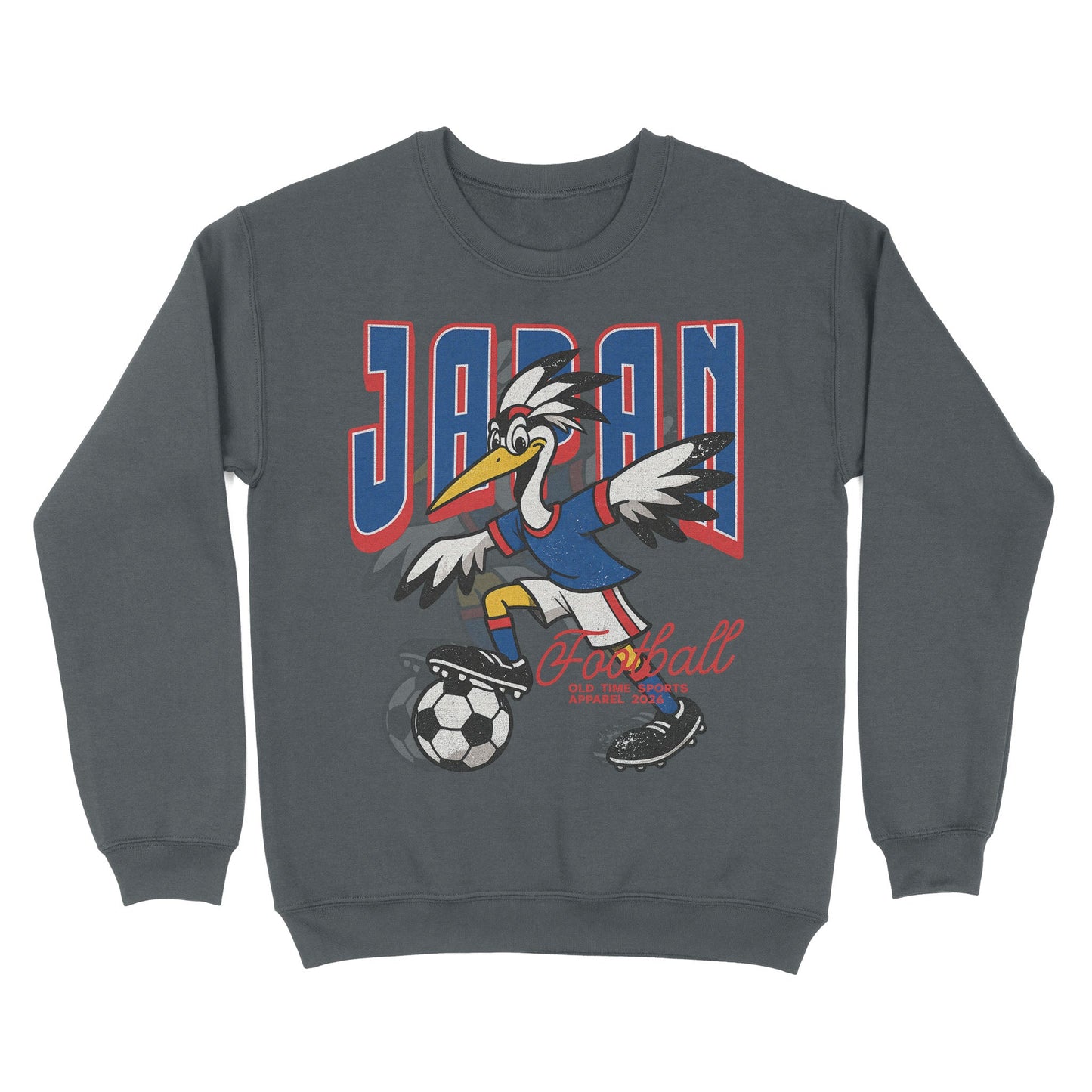 Japan Football Basic Crewneck - Old Time Sports