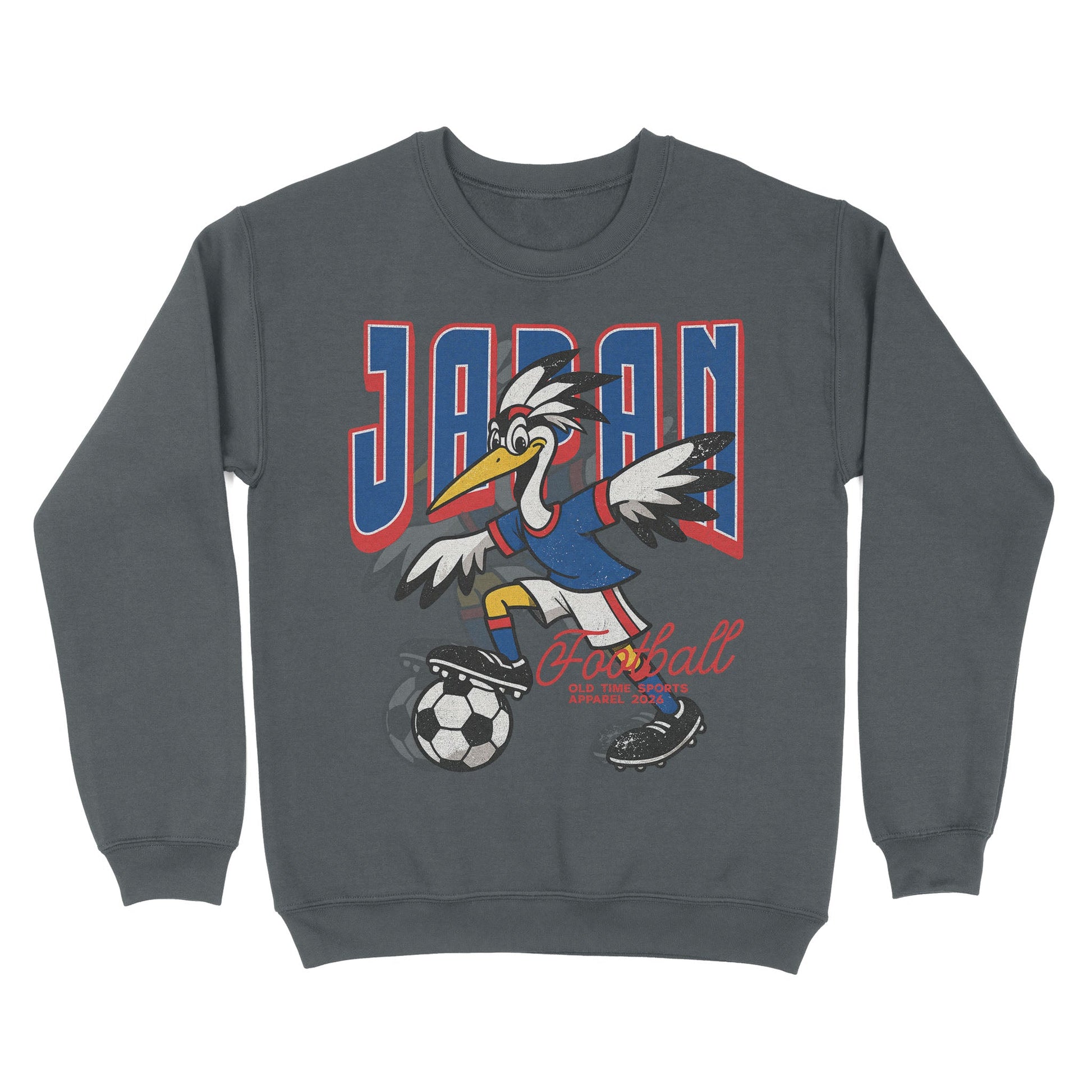 Japan Football Basic Crewneck - Old Time Sports