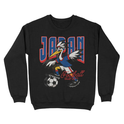 Japan Football Basic Crewneck - Old Time Sports
