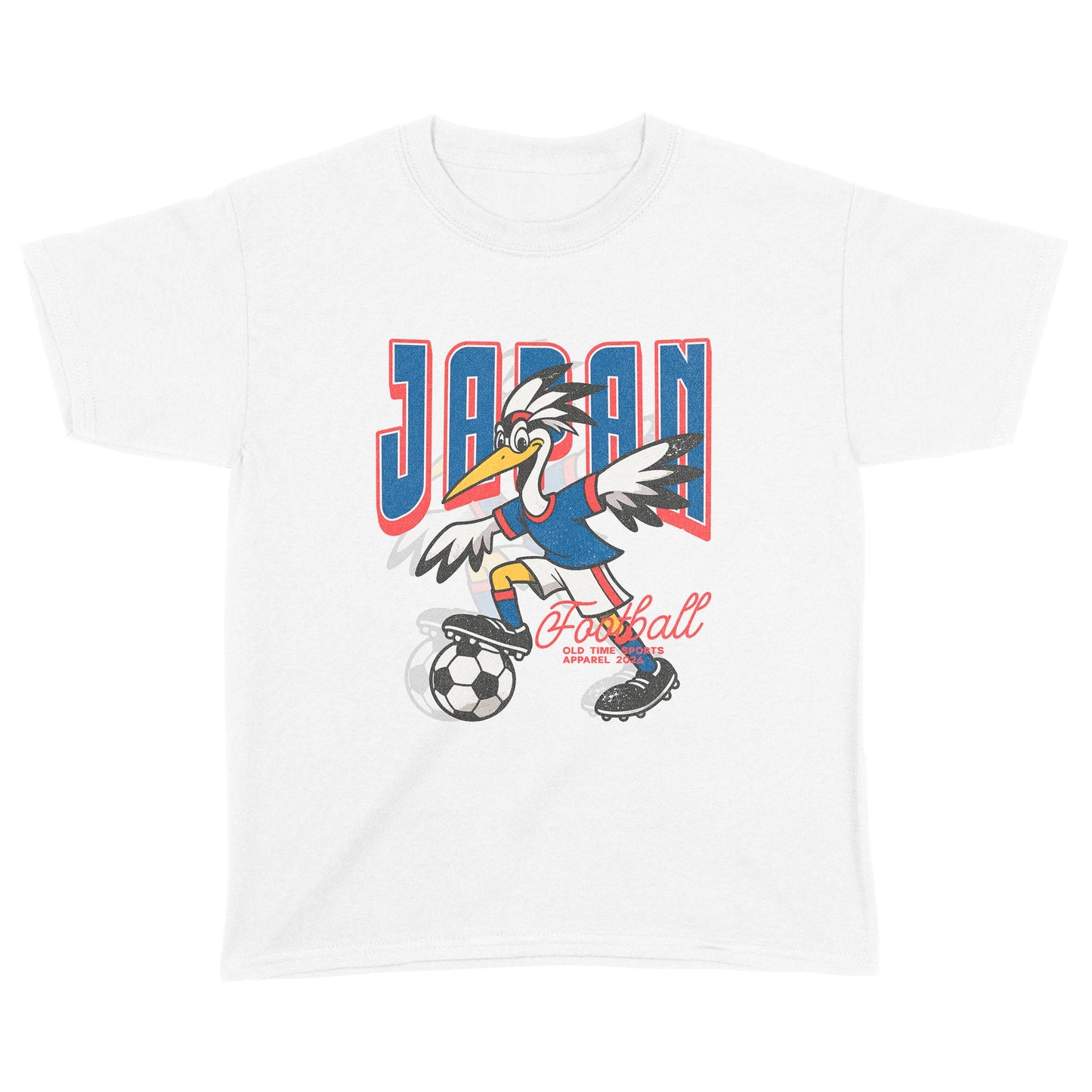 Japan Football v2 YOUTH T-Shirt - Old Time Sports