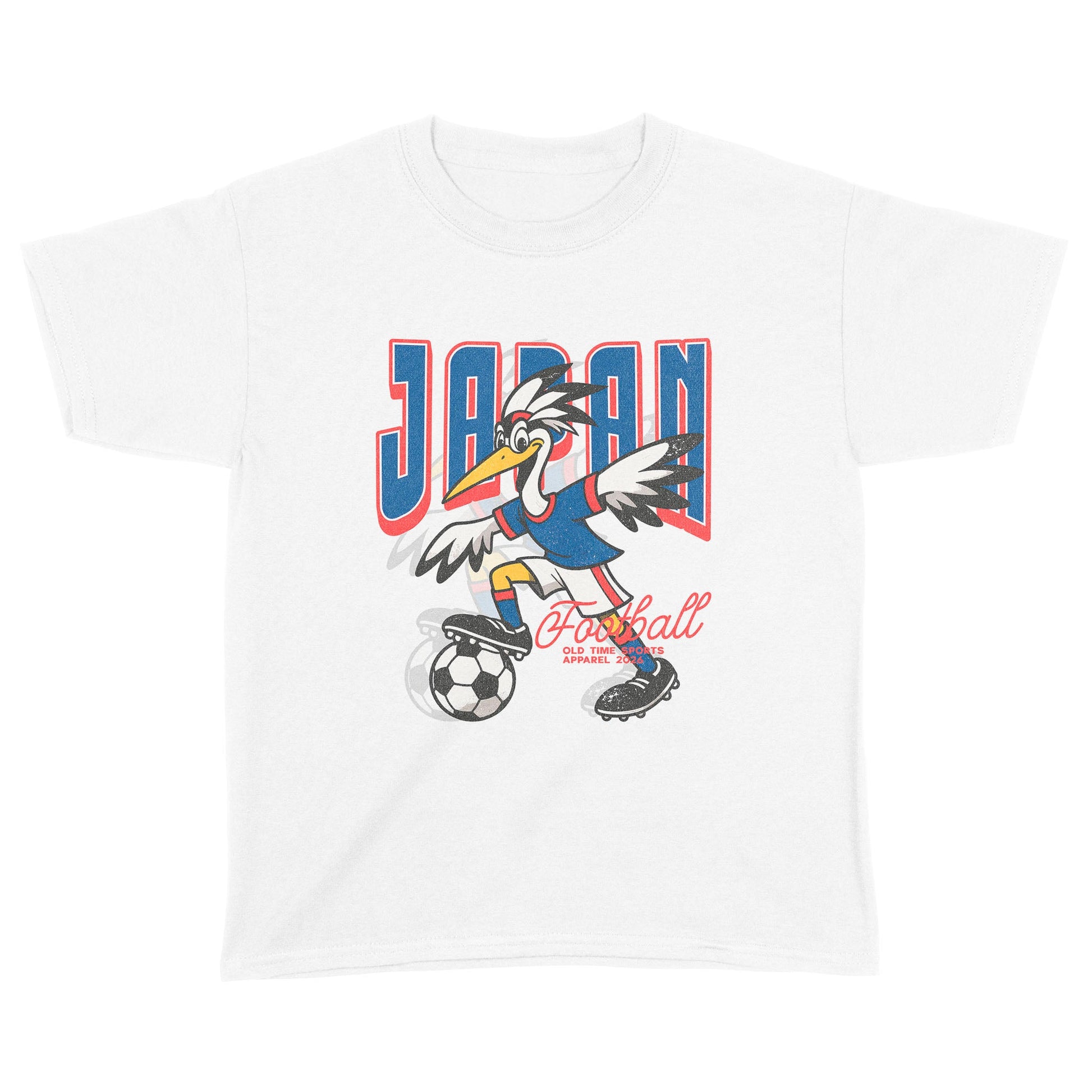 Japan Football v2 YOUTH T-Shirt - Old Time Sports