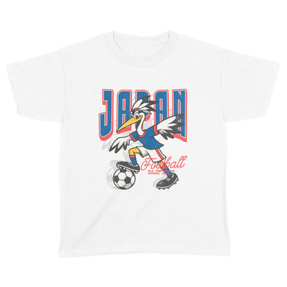 Japan Football v2 YOUTH T-Shirt - Old Time Sports
