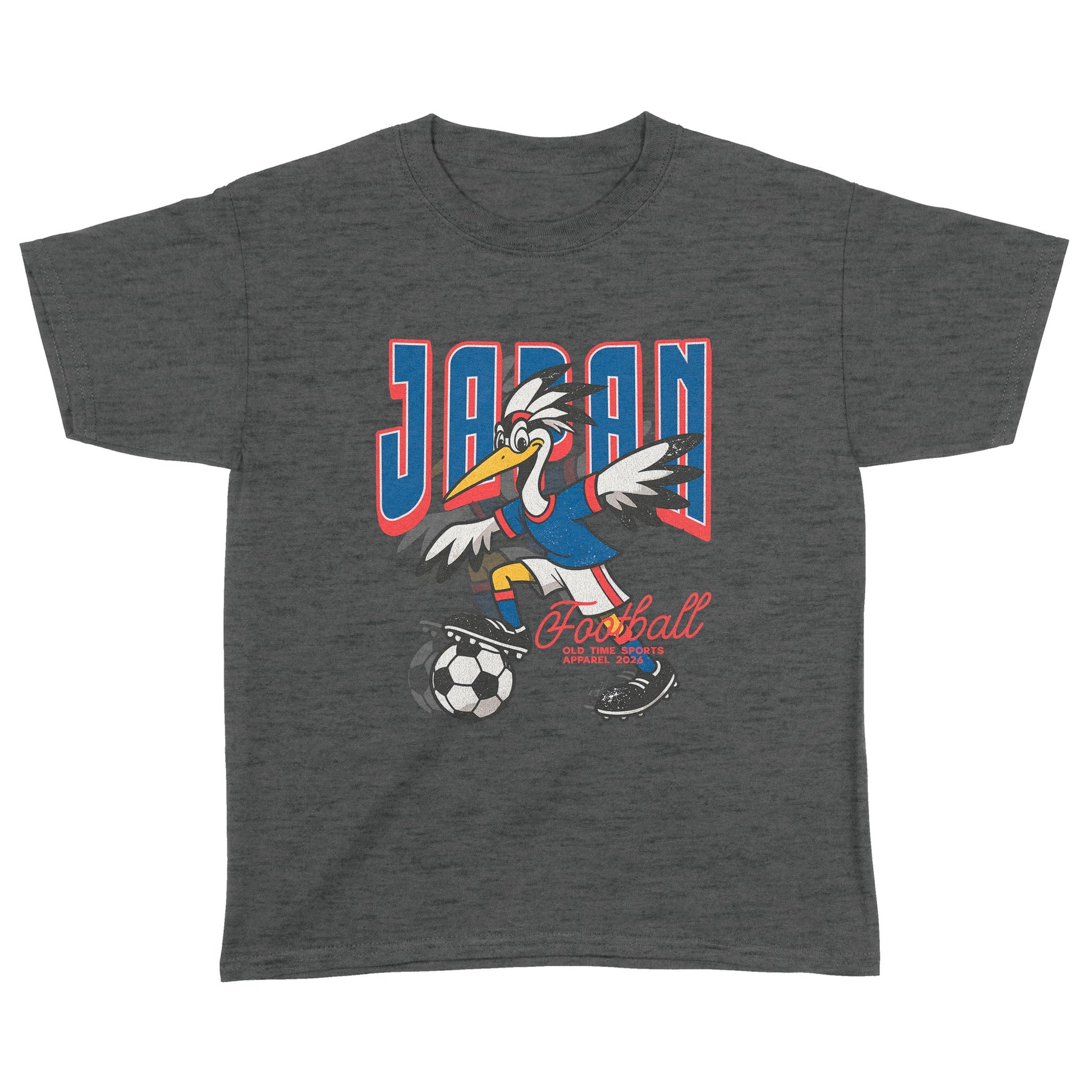 Japan Football v2 YOUTH T-Shirt - Old Time Sports