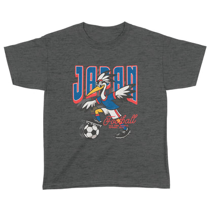 Japan Football v2 YOUTH T-Shirt - Old Time Sports