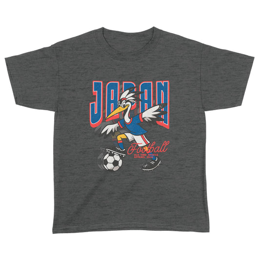 Japan Football v2 YOUTH T-Shirt - Old Time Sports