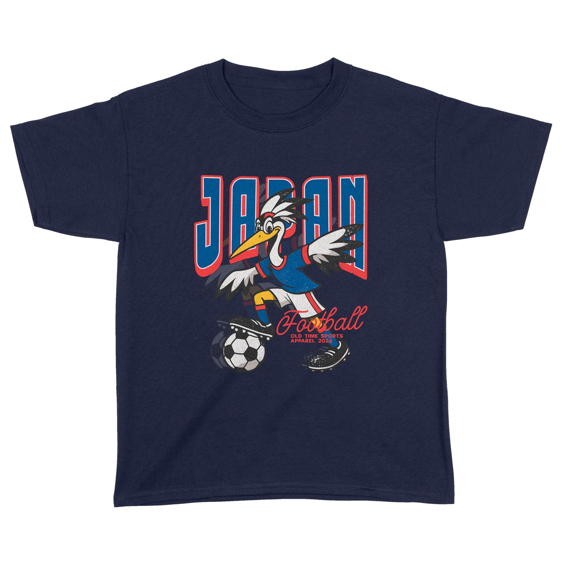 Japan Football v2 YOUTH T-Shirt - Old Time Sports