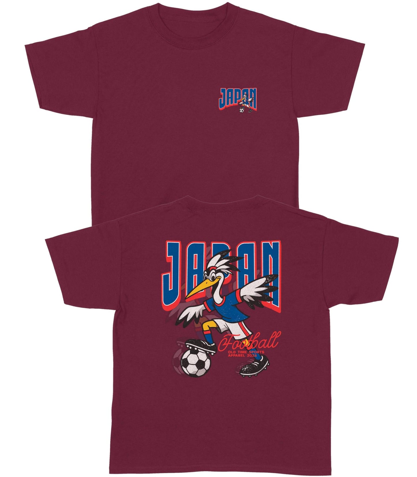 Japan Football YOUTH T-Shirt - Old Time Sports