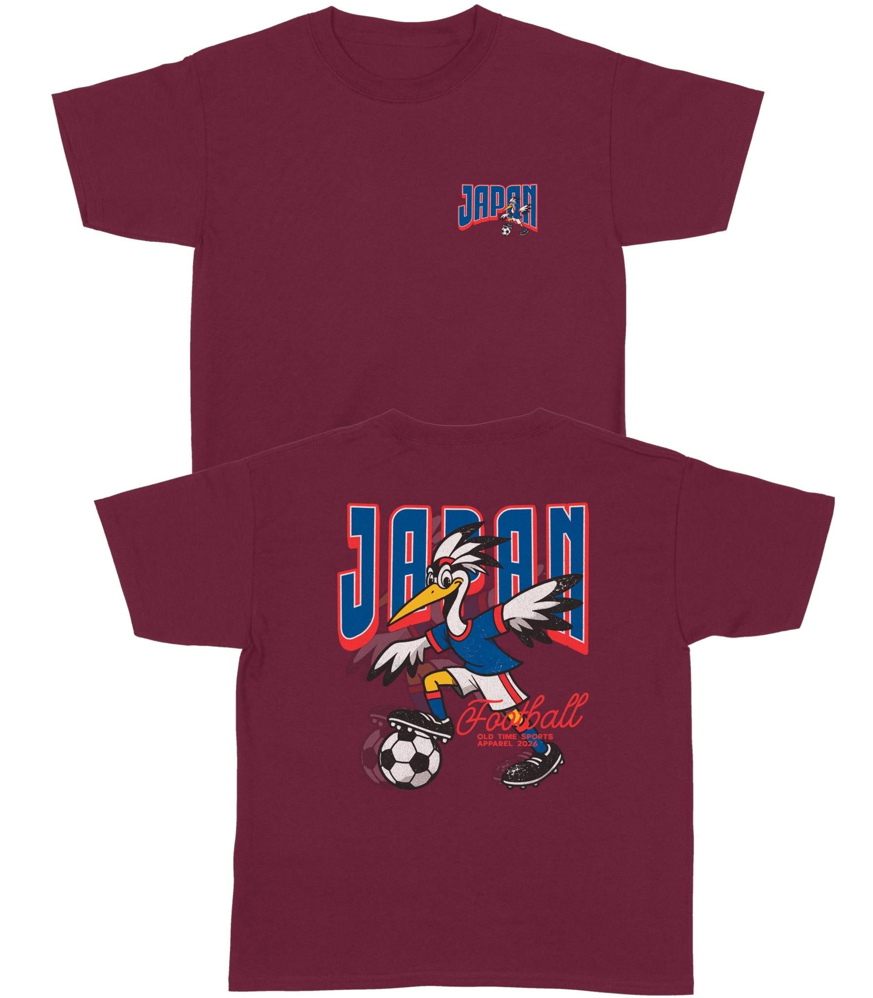 Japan Football YOUTH T-Shirt - Old Time Sports