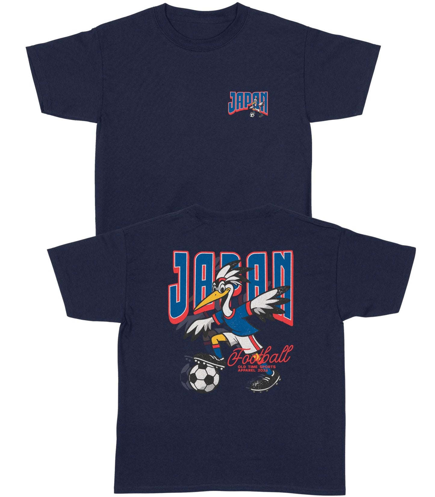 Japan Football YOUTH T-Shirt - Old Time Sports