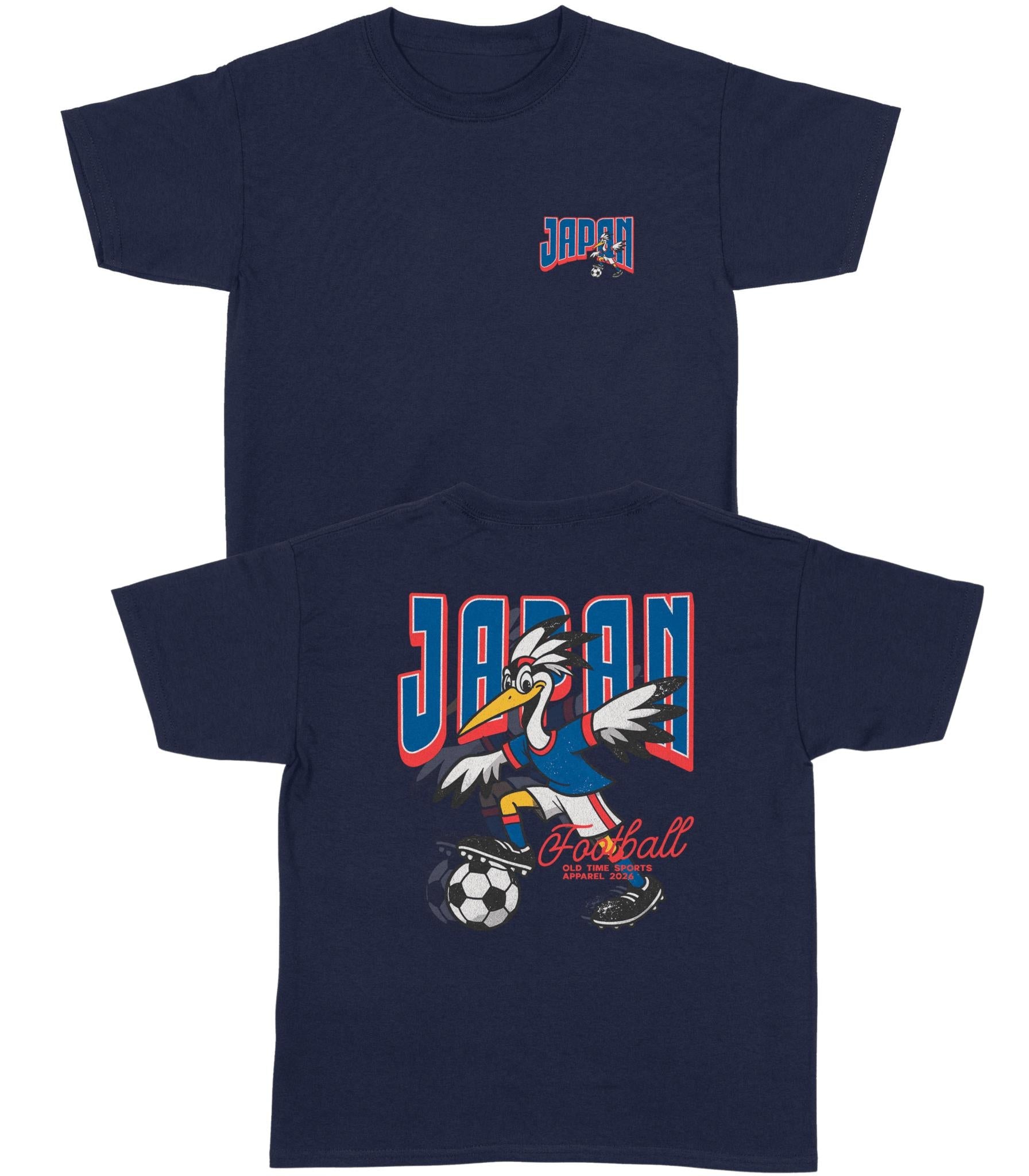 Japan Football YOUTH T-Shirt - Old Time Sports