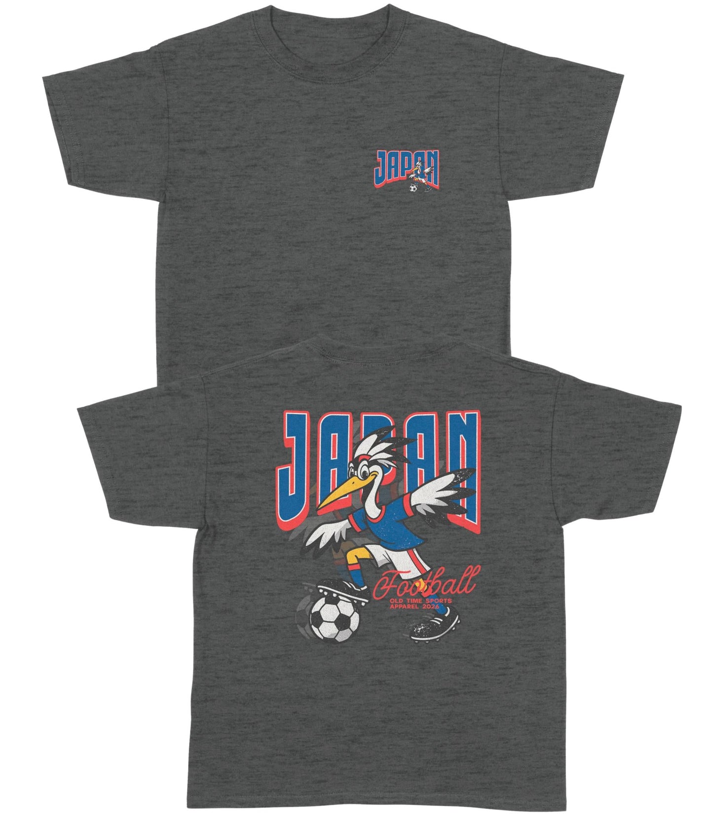Japan Football YOUTH T-Shirt - Old Time Sports