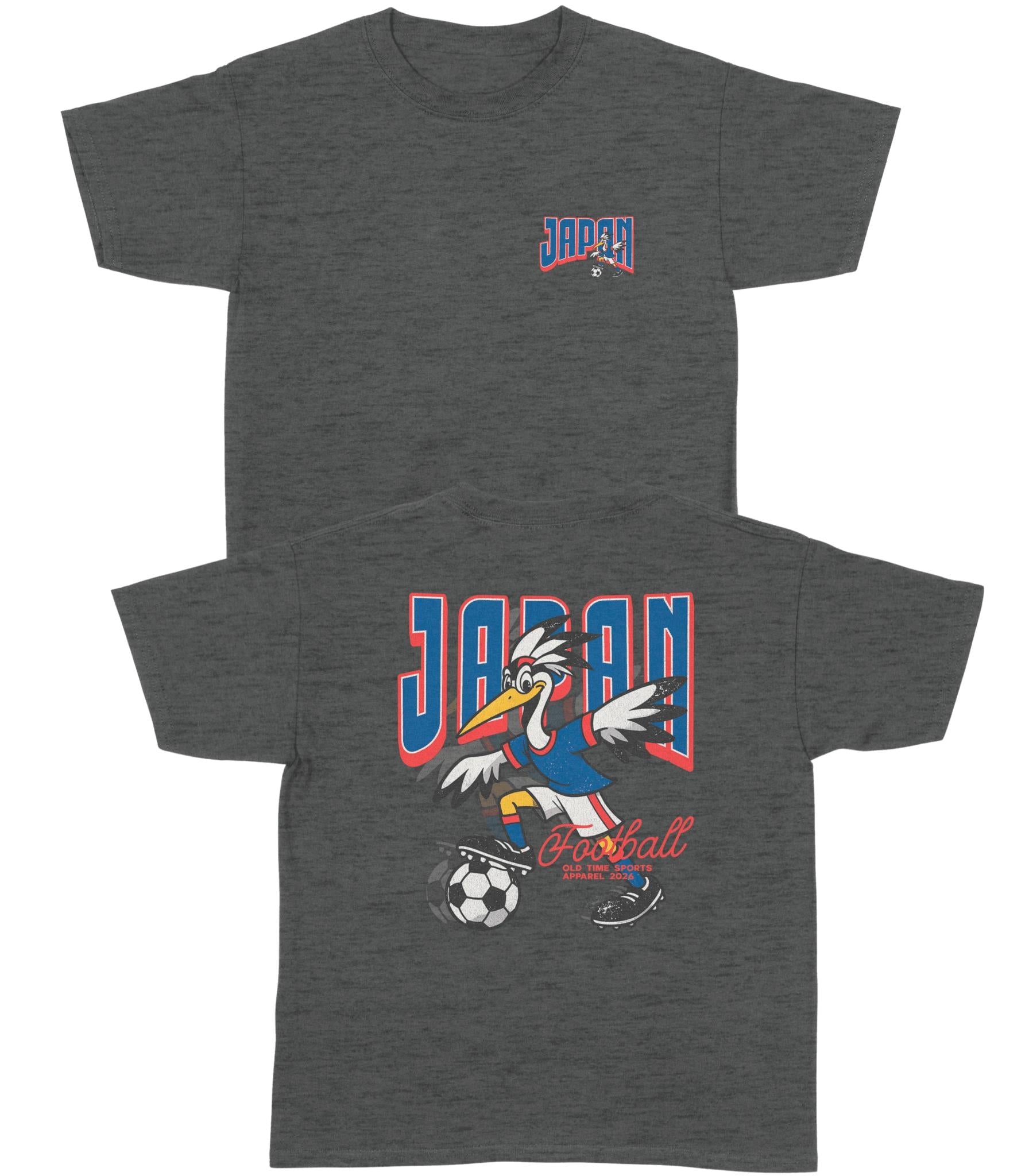 Japan Football YOUTH T-Shirt - Old Time Sports