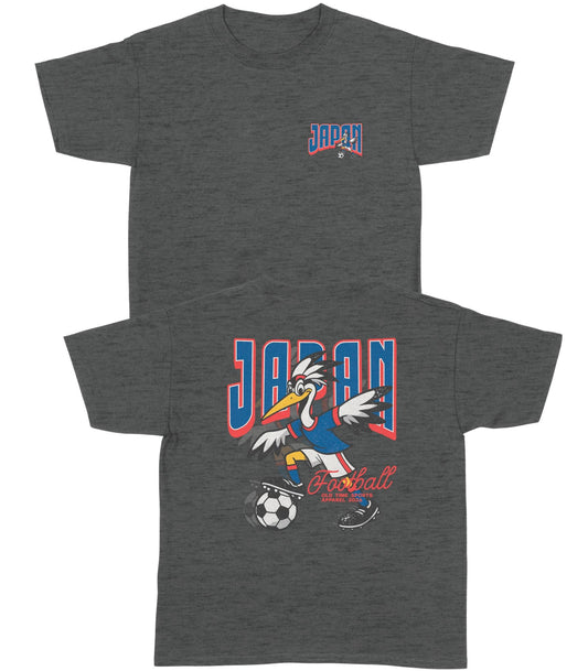Japan Football YOUTH T-Shirt - Old Time Sports
