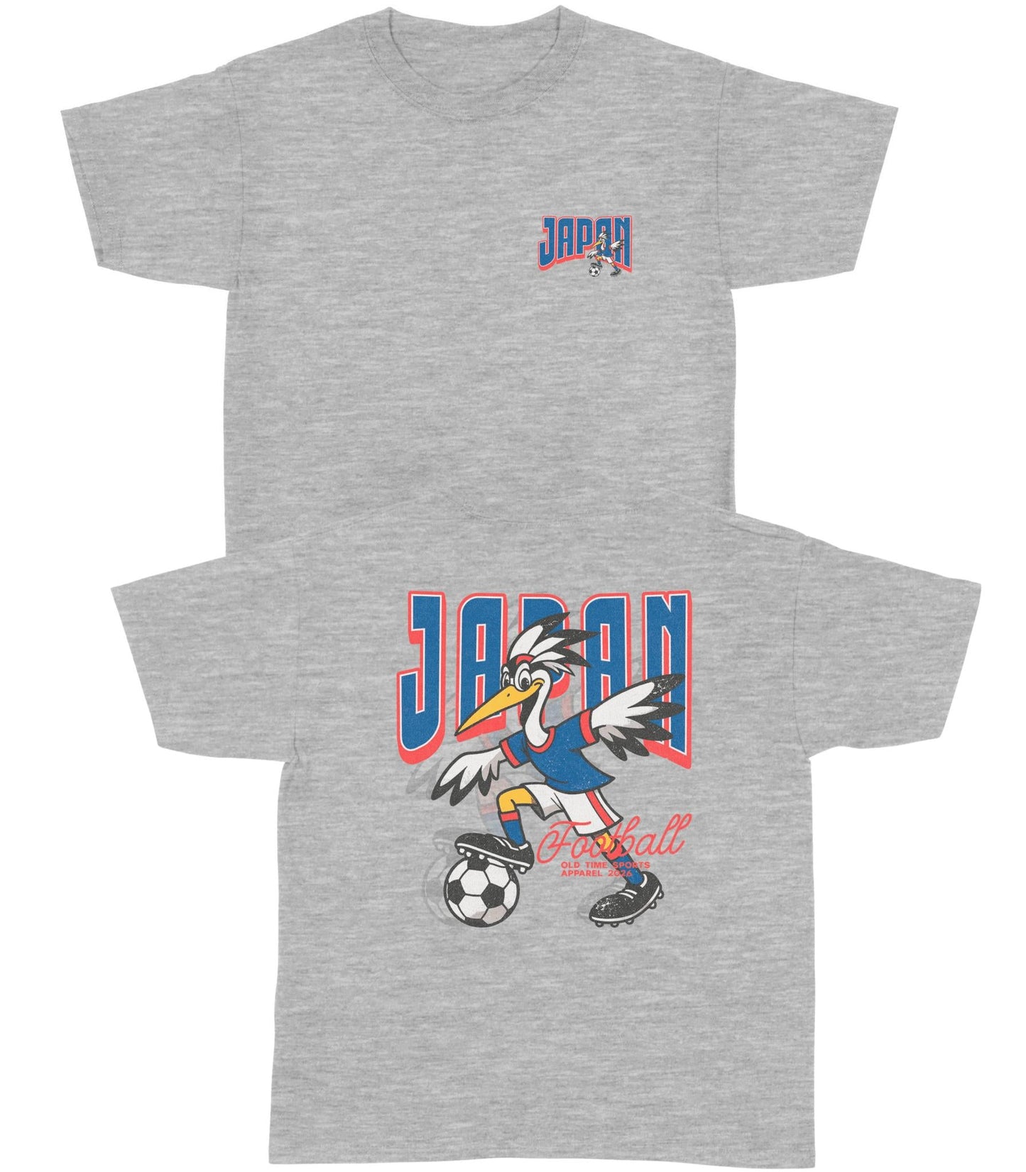 Japan Football YOUTH T-Shirt - Old Time Sports