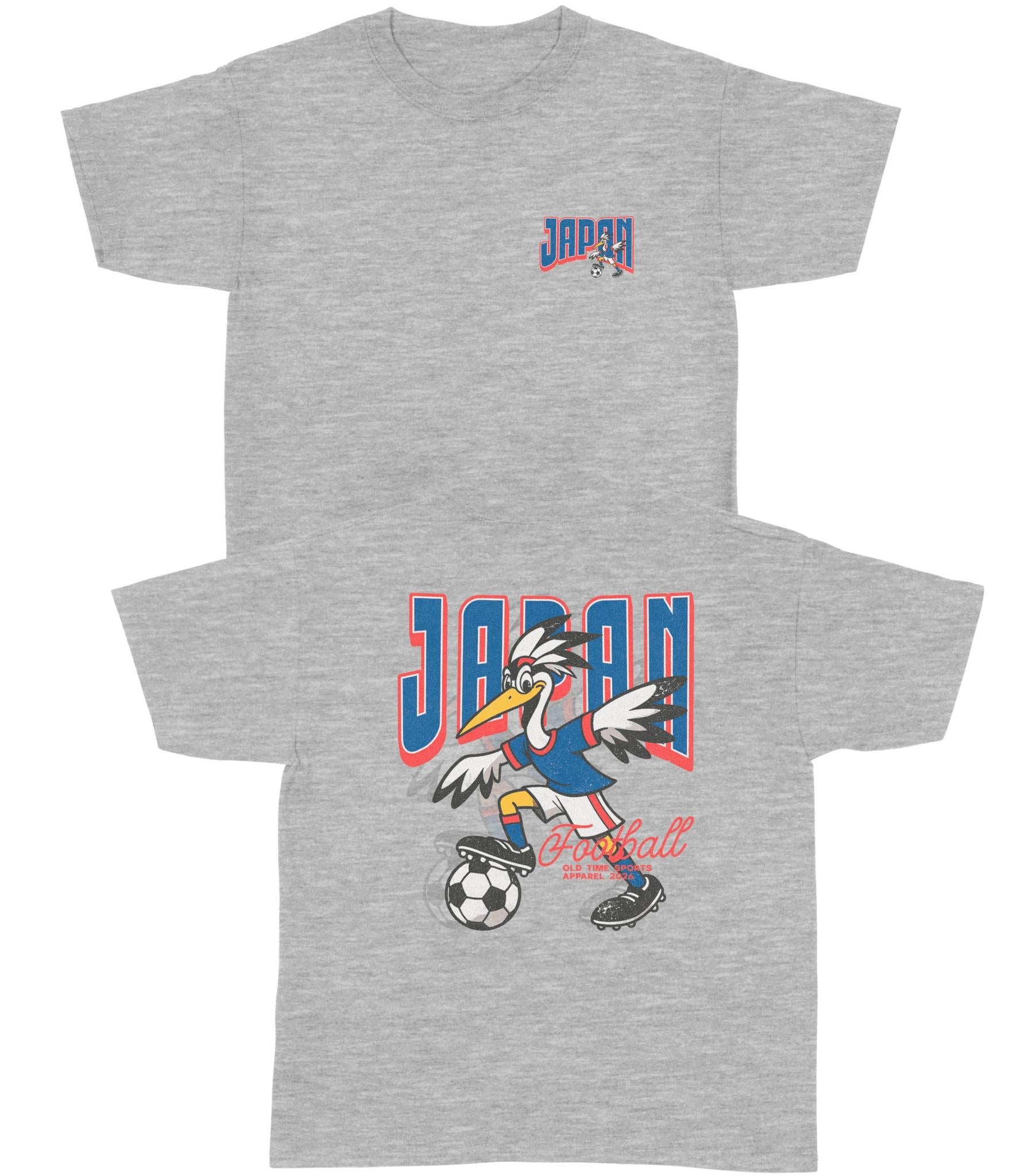 Japan Football YOUTH T-Shirt - Old Time Sports