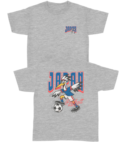 Japan Football YOUTH T-Shirt - Old Time Sports