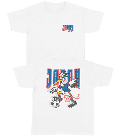 Japan Football YOUTH T-Shirt - Old Time Sports