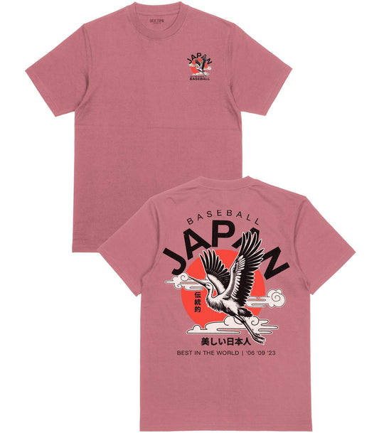Japanese Baseball T-Shirt - Old Time Sports