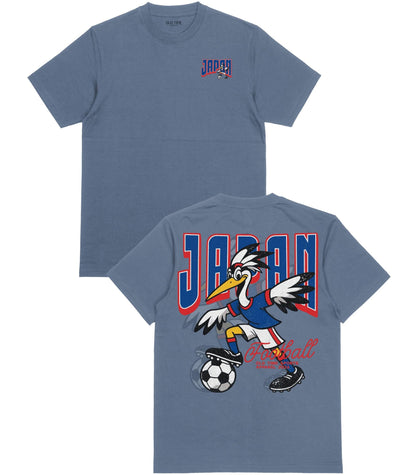 Japanese Football T-shirt - Old Time Sports