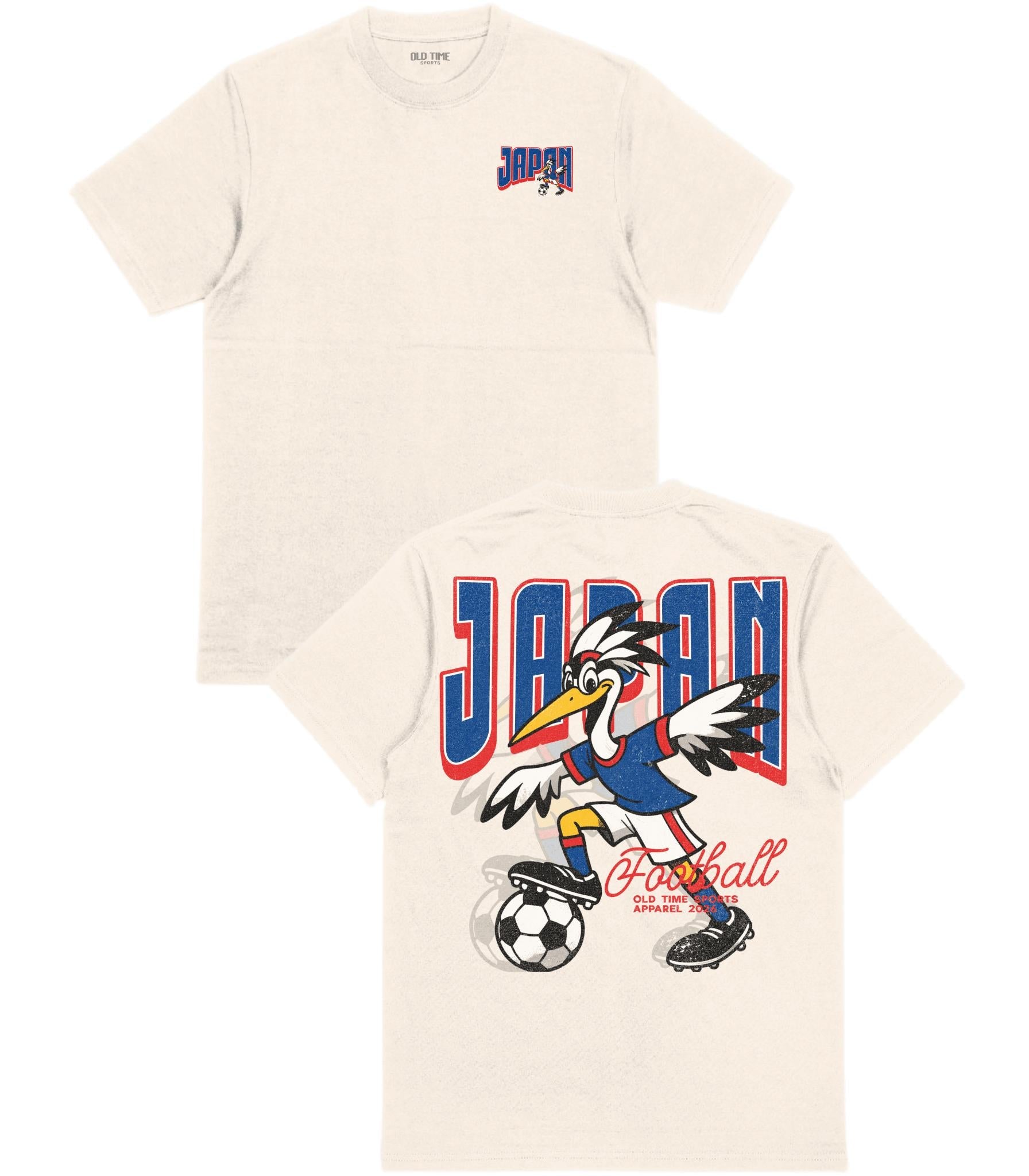 Japanese Football T-shirt - Old Time Sports