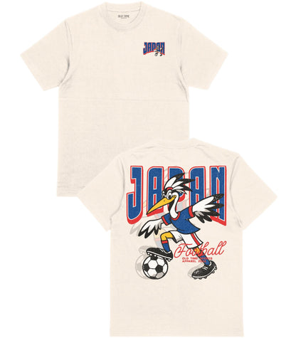 Japanese Football T-shirt - Old Time Sports