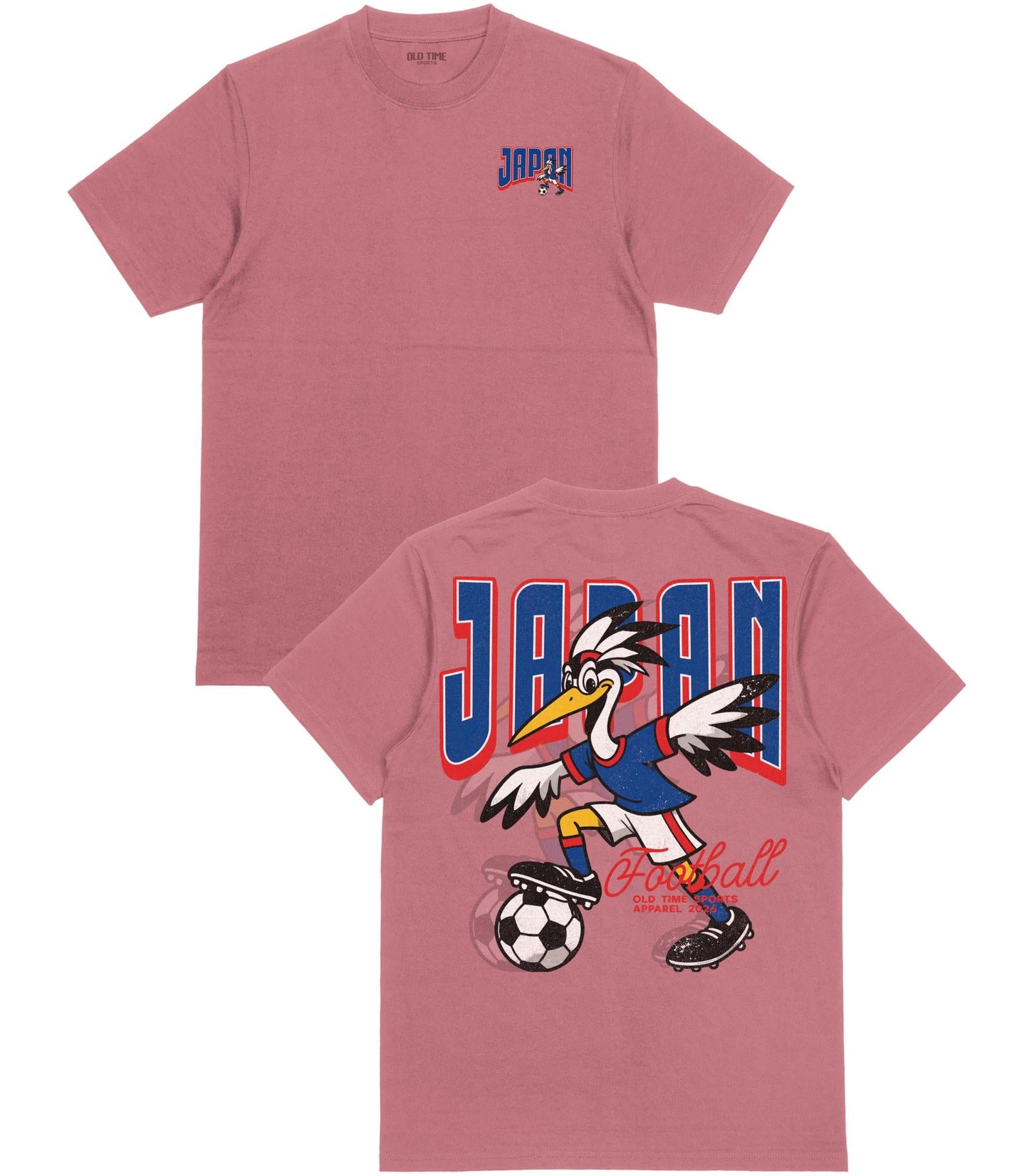 Japanese Football T-shirt - Old Time Sports