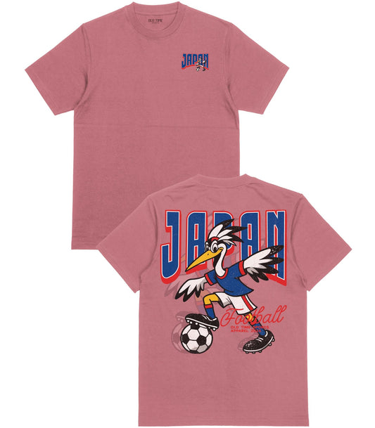 Japanese Football T-shirt - Old Time Sports