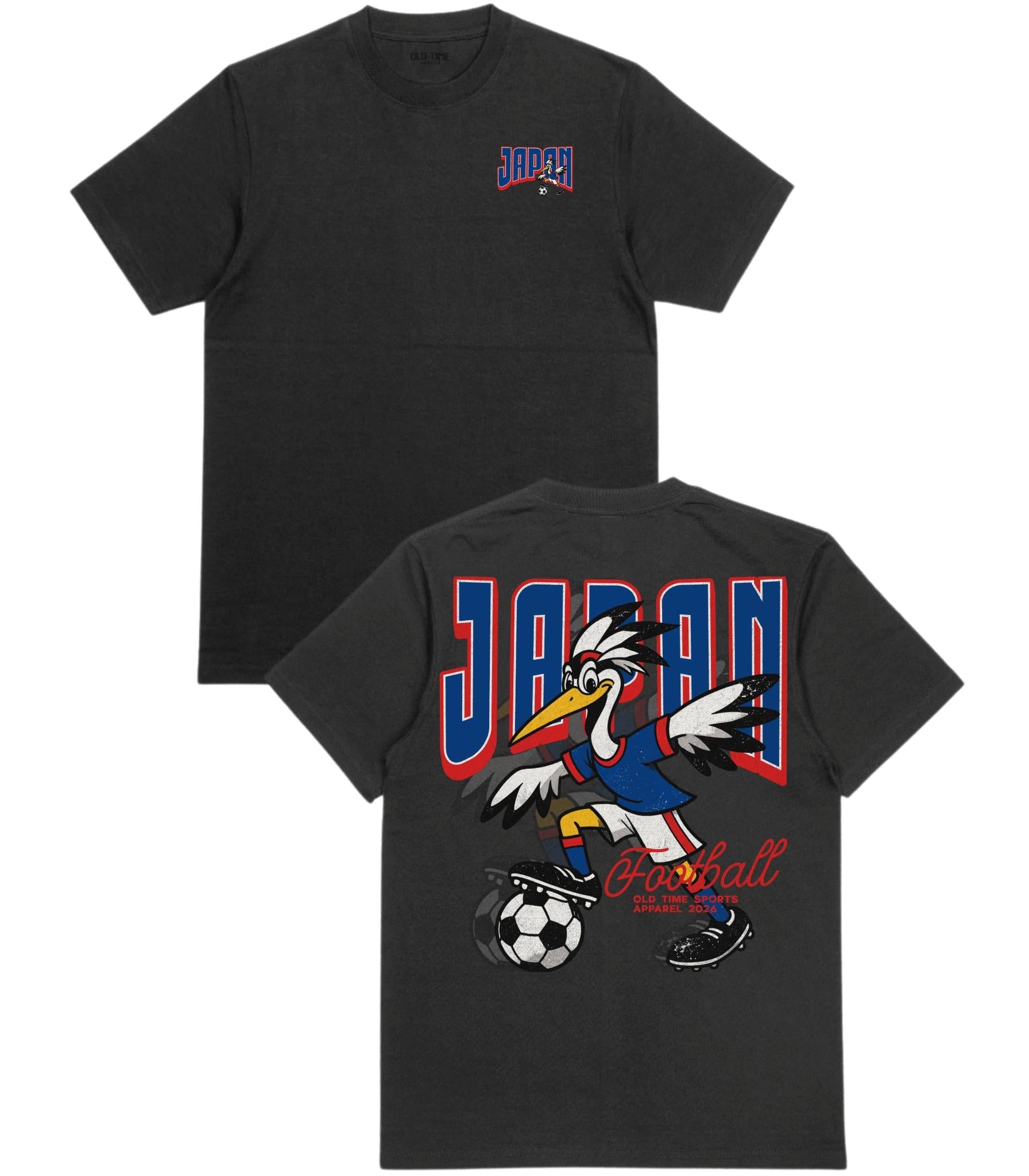 Japanese Football T-shirt - Old Time Sports