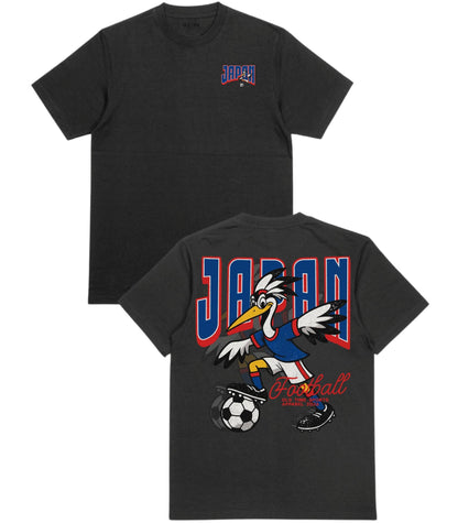 Japanese Football T-shirt - Old Time Sports