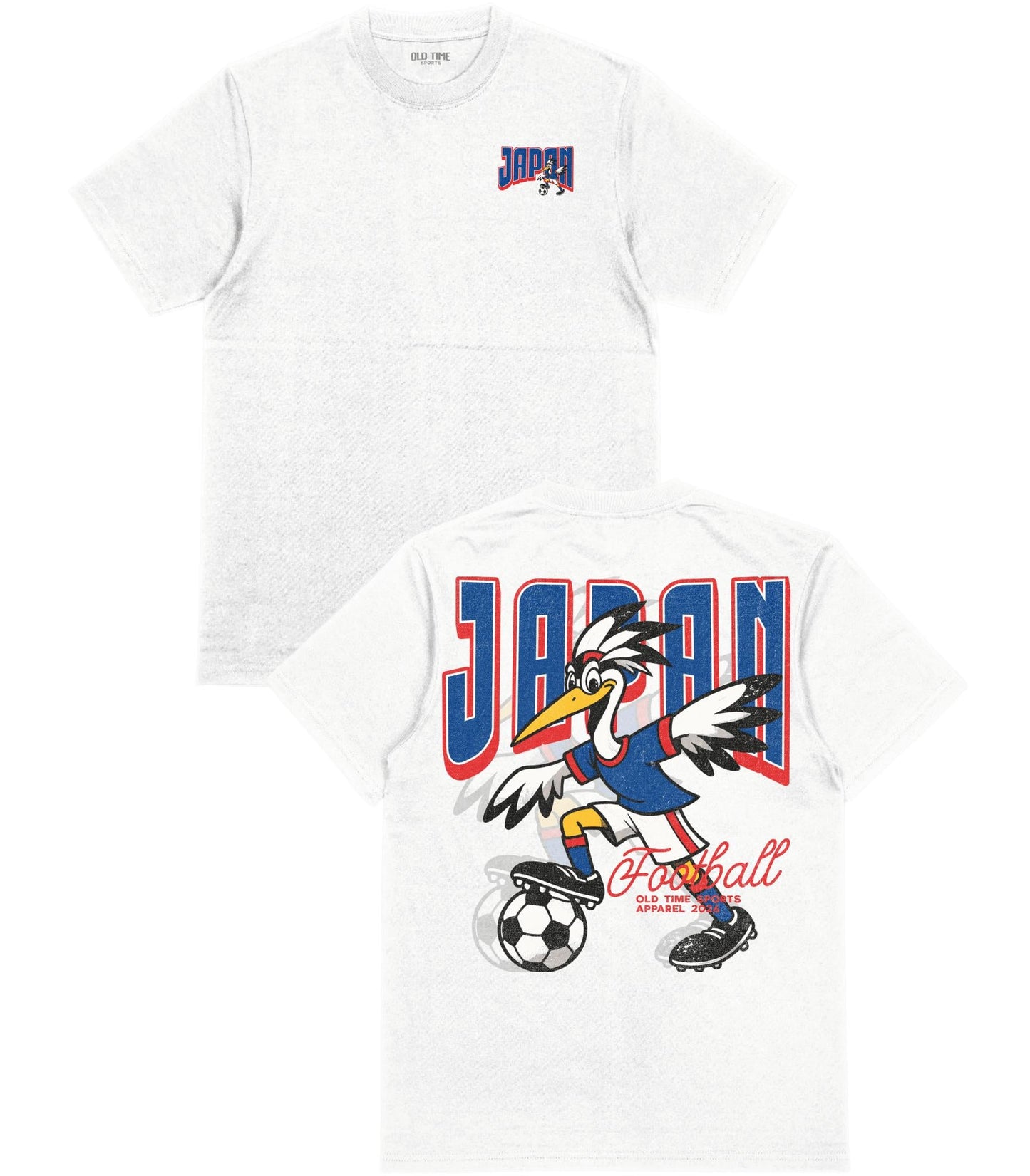 Japanese Football T-shirt - Old Time Sports