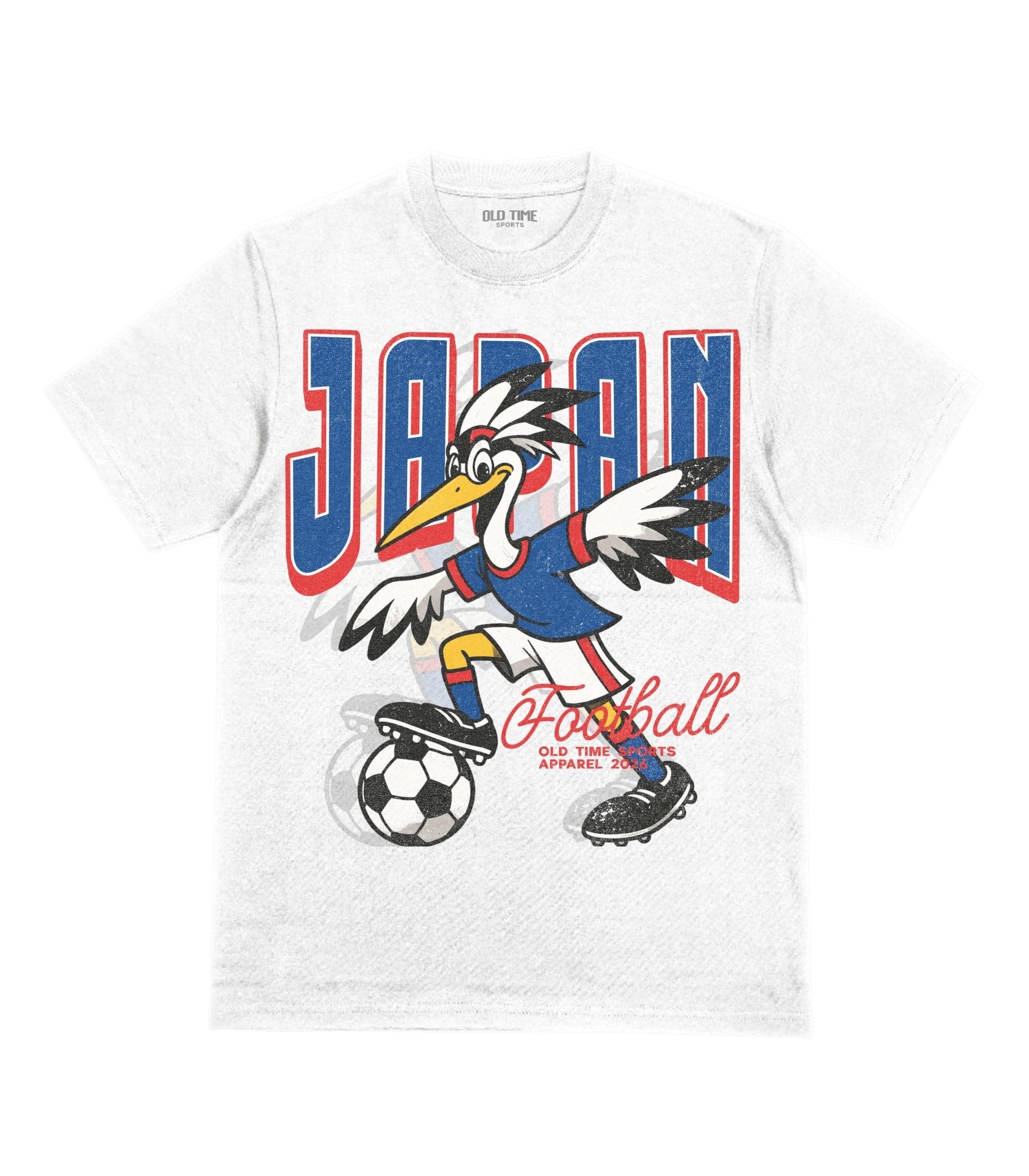 Japanese Football v2 T-shirt - Old Time Sports