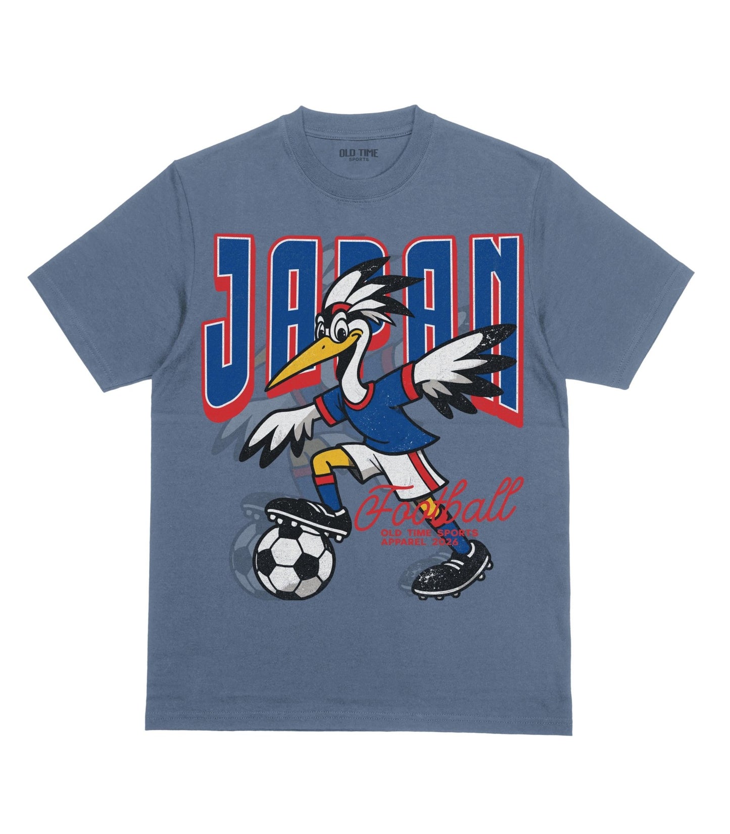 Japanese Football v2 T-shirt - Old Time Sports
