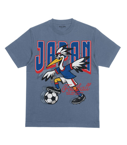Japanese Football v2 T-shirt - Old Time Sports