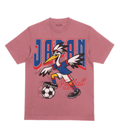 Japanese Football v2 T-shirt - Old Time Sports