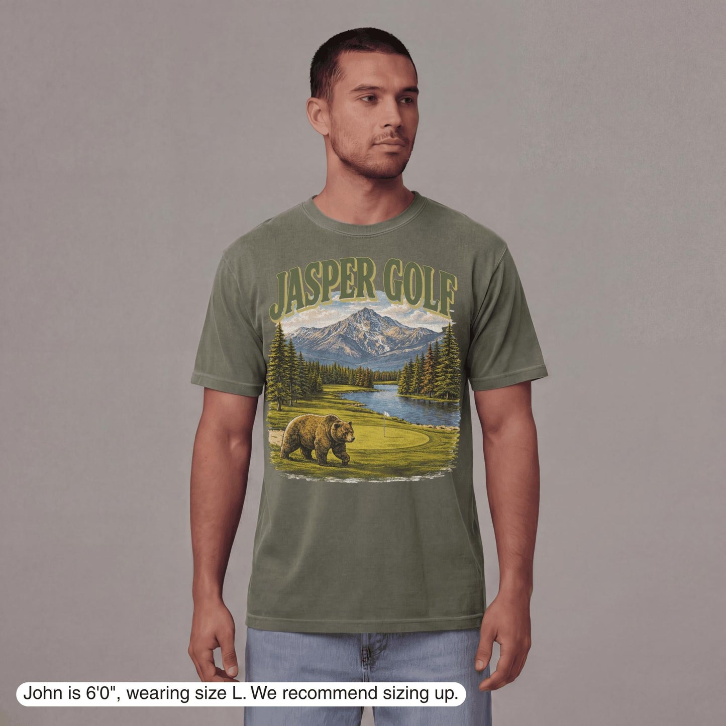 Jasper Golf T-shirt - Old Time Sports