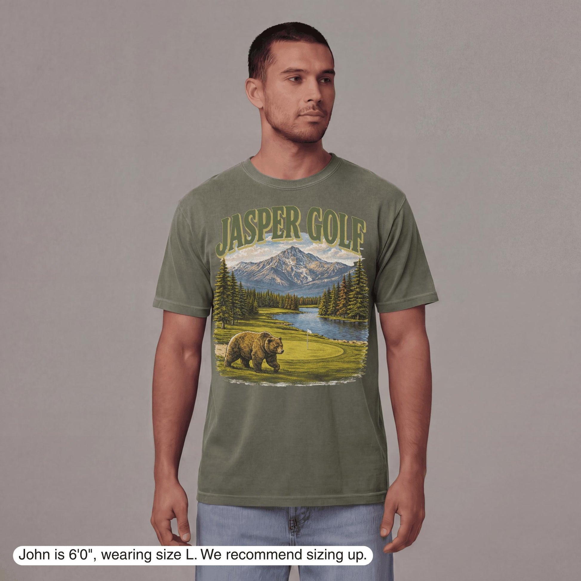 Jasper Golf T-shirt - Old Time Sports