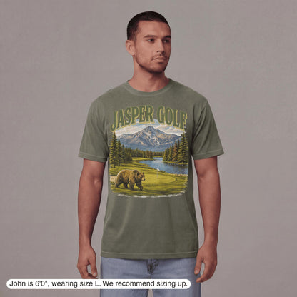 Jasper Golf T-shirt - Old Time Sports