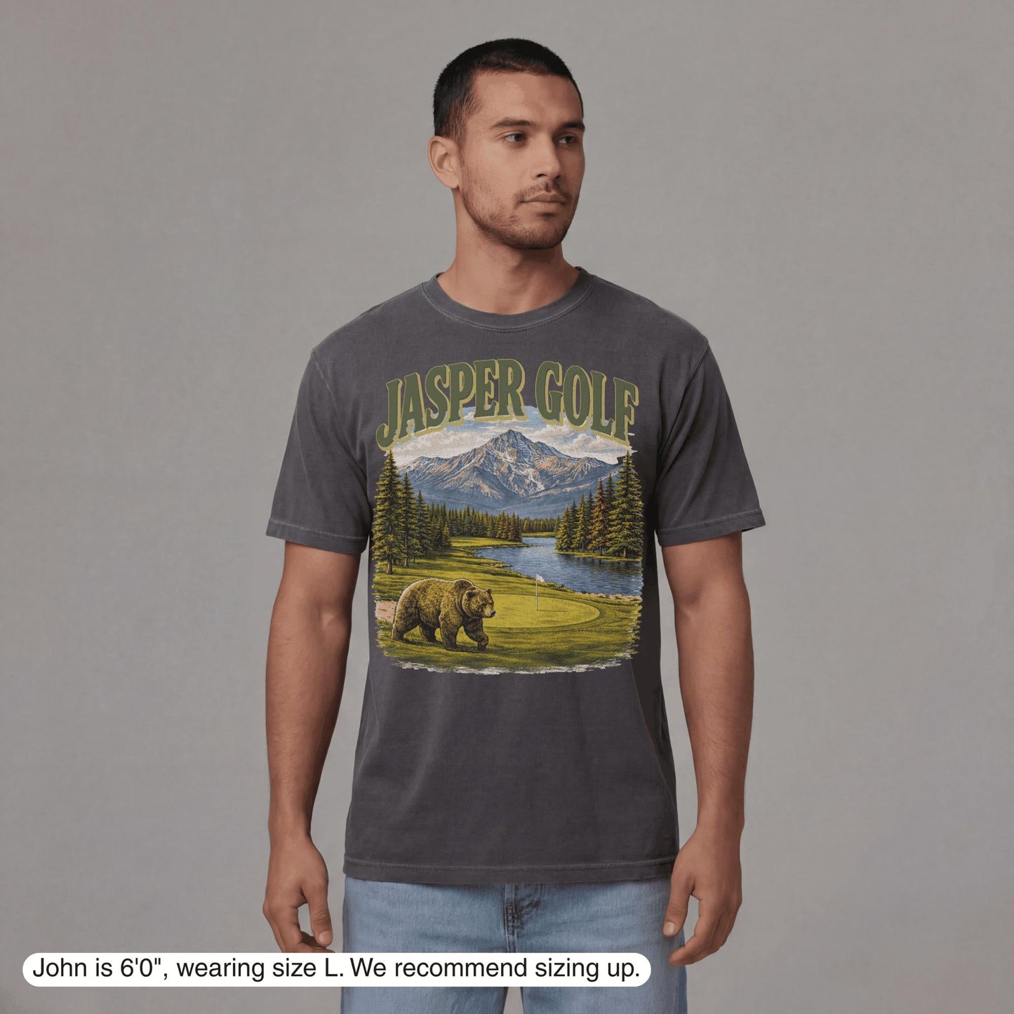 Jasper Golf T-shirt - Old Time Sports