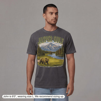 Jasper Golf T-shirt - Old Time Sports
