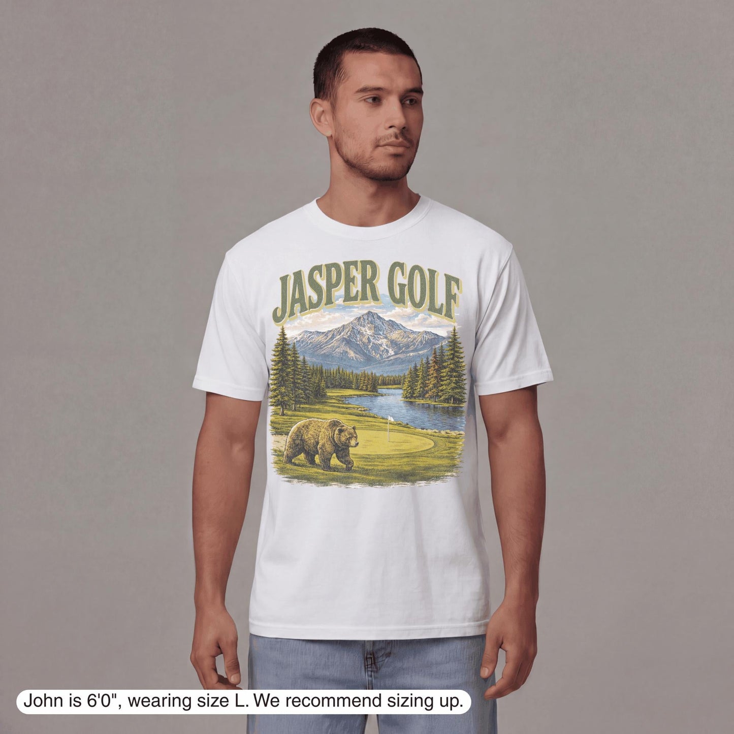 Jasper Golf T-shirt - Old Time Sports